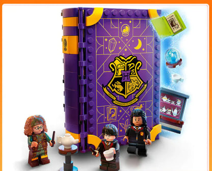 Hogwarts Magic Potion Building Blocks Book