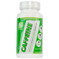 NutraKey Caffeine 200mg, 100 Capsules