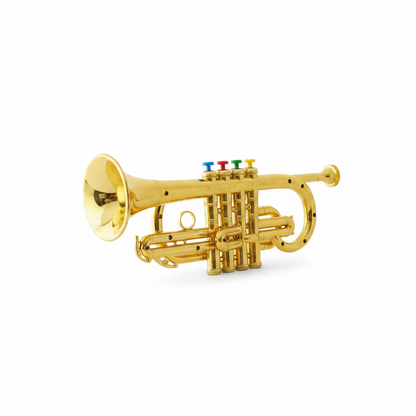 Children’s Music Trumpet Toy with Colored Keys Educational Musical Toy
