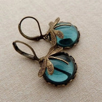 Jewelry Vintage Dragonfly Pattern