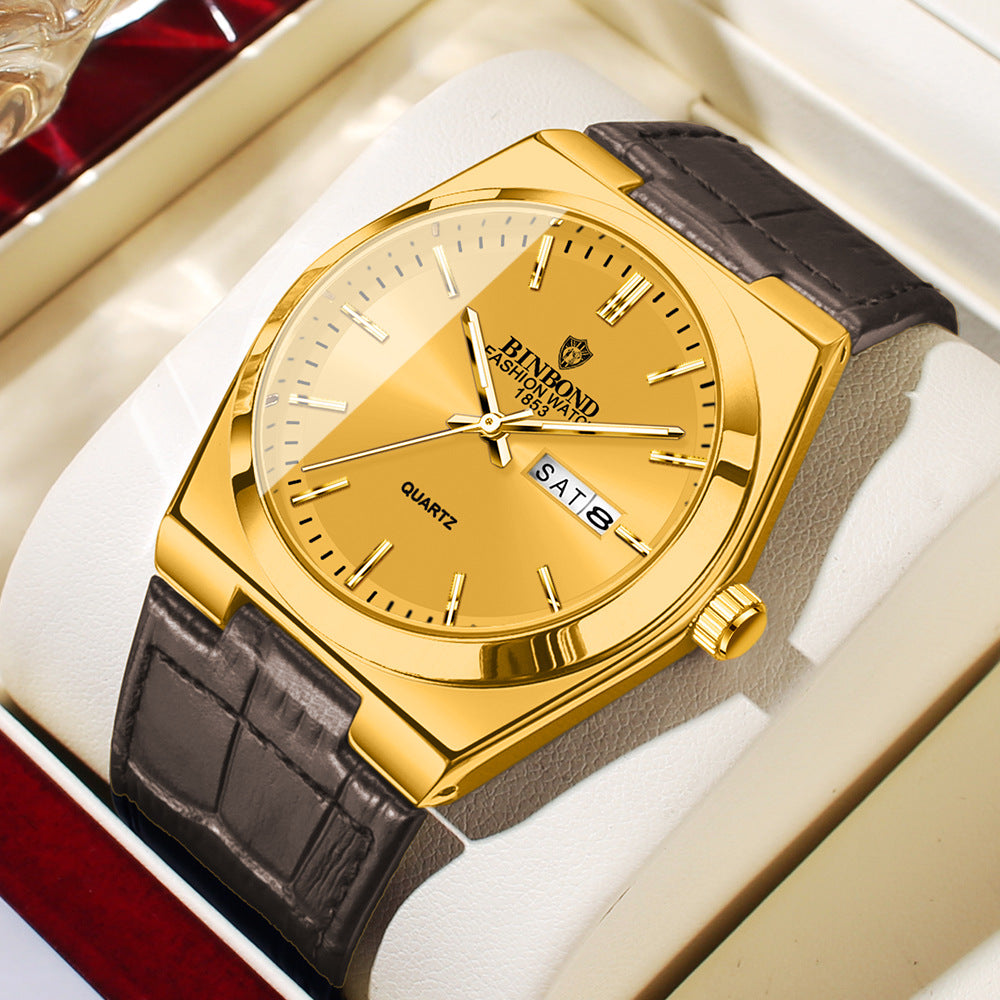 Men's Luxury Business Quartz Watch