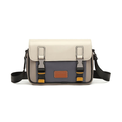 New Men's Casual Horizontal Commuting Business Shoulder Bag