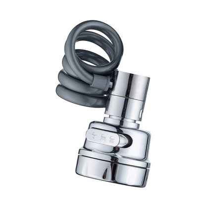 Electroplated Pull-Out Faucet Sprayer Nozzle