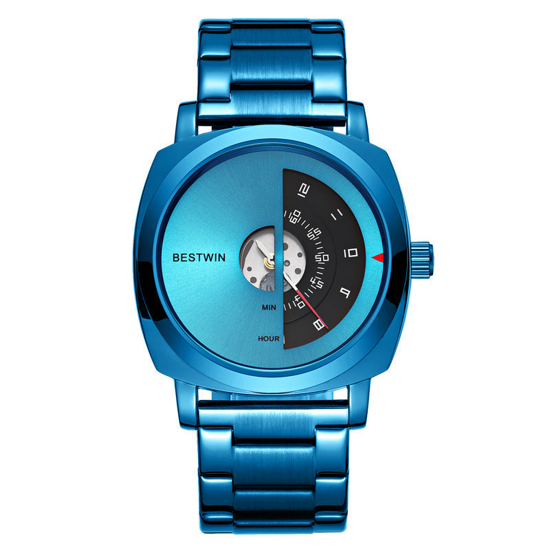 SLR Camera Men's Watch Alloy Folding Buckle Personality