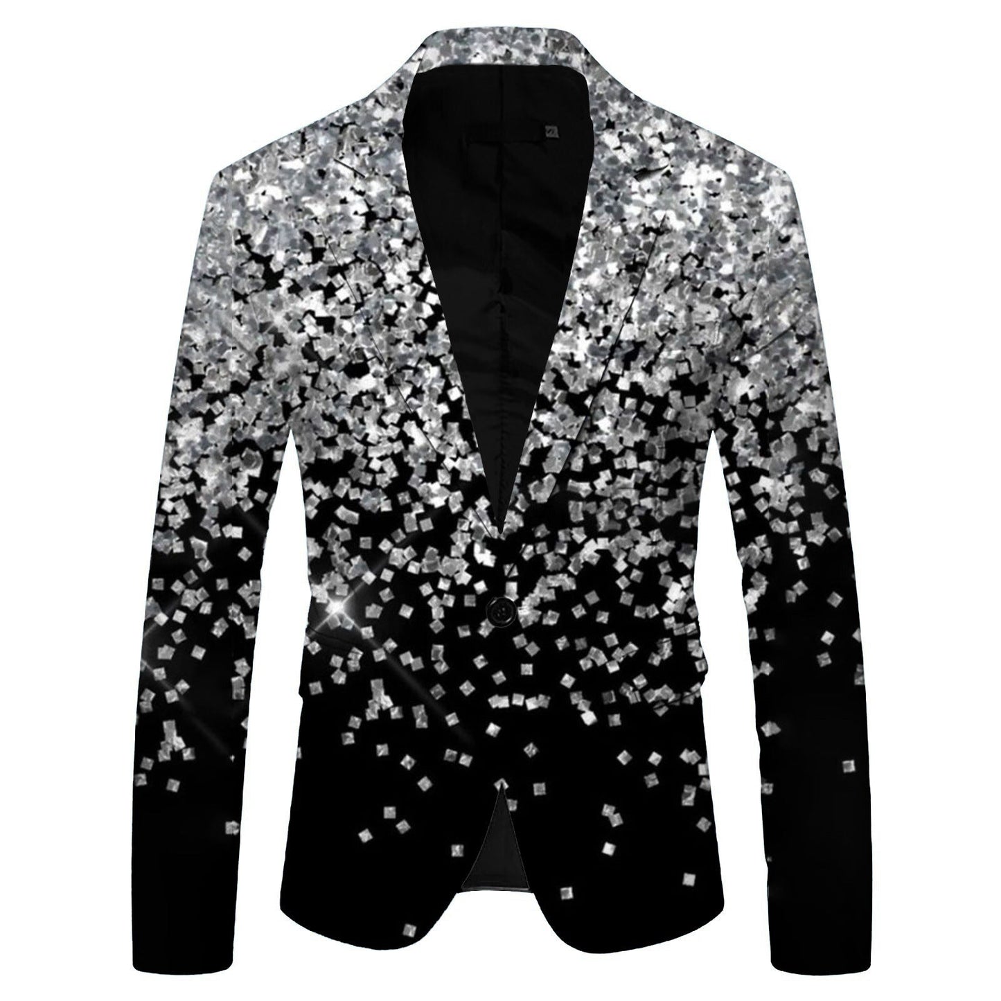 Men's New Fashion Individual Casual Suit