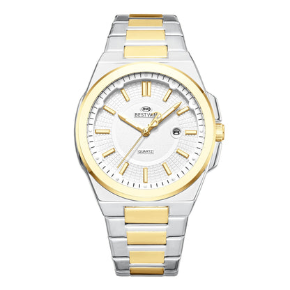 Simple Calendar Luminous Personality Men's Watch