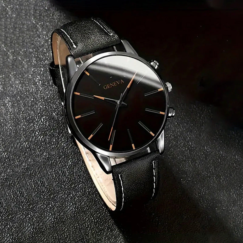 Waterproof Quartz Watch for Students – Exam & Everyday Wear
