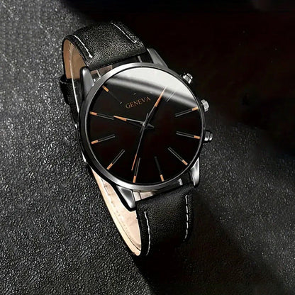 Waterproof Quartz Watch for Students – Exam & Everyday Wear