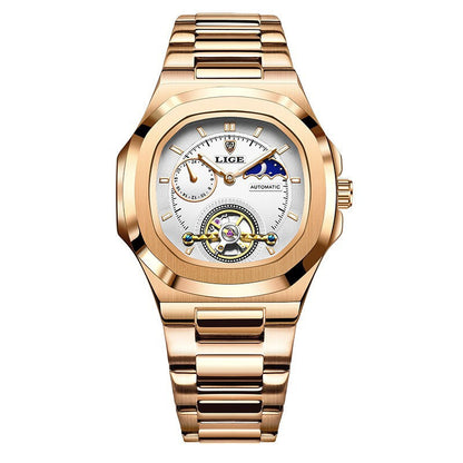 Men's Fashion Business Automatic Mechanical Watch