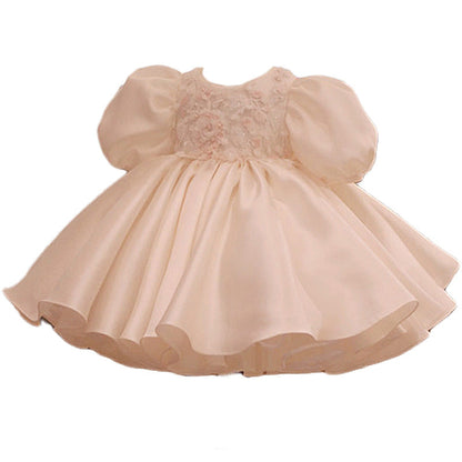 Robe Cérémonie 1 An Bébé Fille Style Princesse