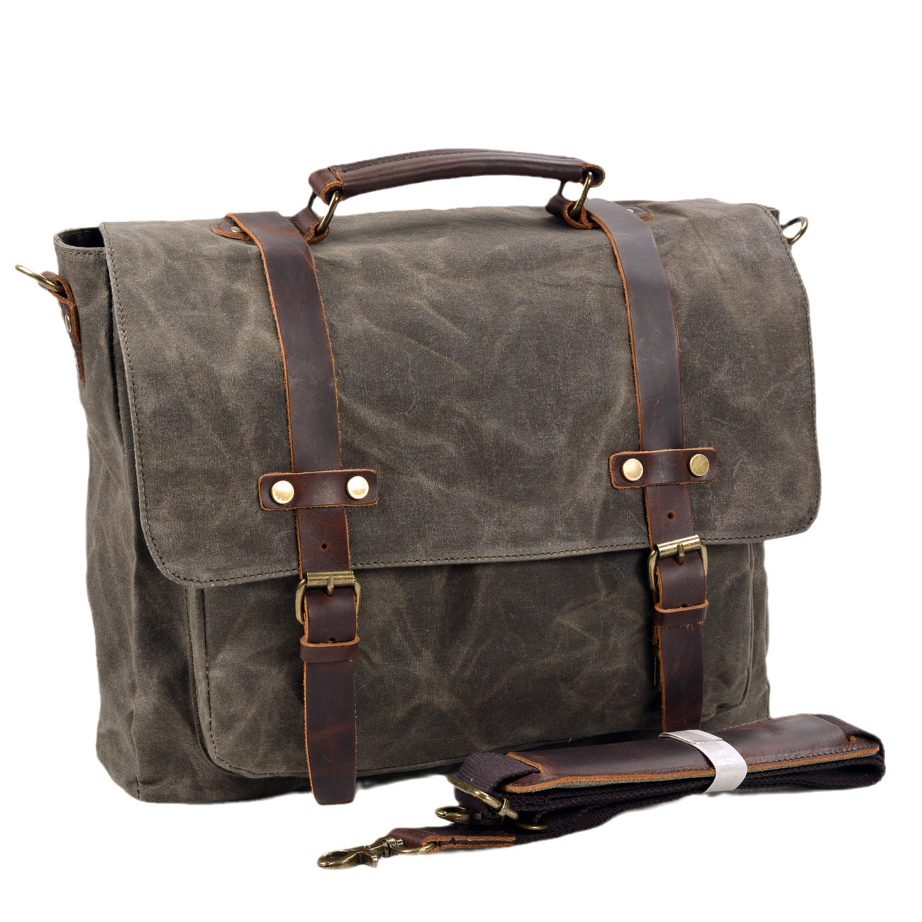 Leisure Business Trip Official Document Simple Crossbody Men's Bag