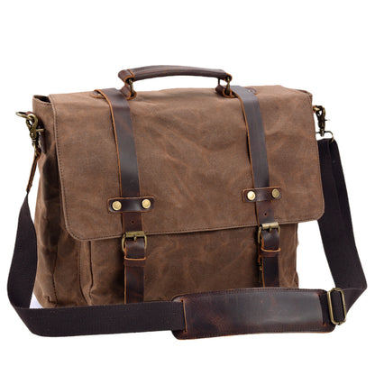 Leisure Business Trip Official Document Simple Crossbody Men's Bag