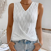 Women's Sleeveless Slim Vest Versatile Top