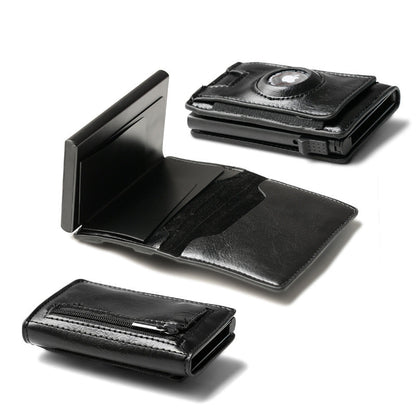 Automatic Pop-up Anti-theft Business Card Holder