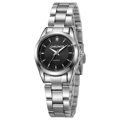 Popular Steel Belt Small Quartz Watch For Women