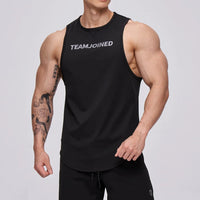 Fashion Slim Fit Breathable Sleeveless Shirt Men's