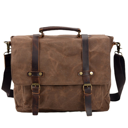 Leisure Business Trip Official Document Simple Crossbody Men's Bag