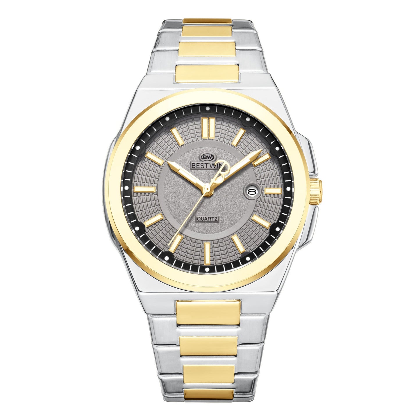 Simple Calendar Luminous Personality Men's Watch