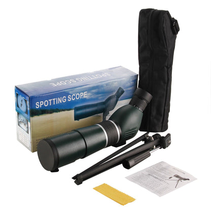 Telescopio monocular de visión nocturna de baja luz con zoom 20-60 x60 para exteriores de productos ópticos