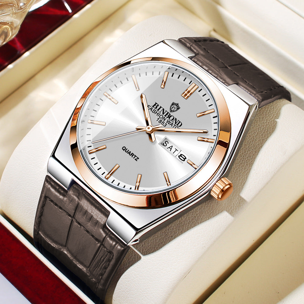 Men's Luxury Business Quartz Watch