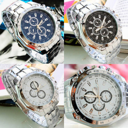 Fashion Men's Steel Strap Watch