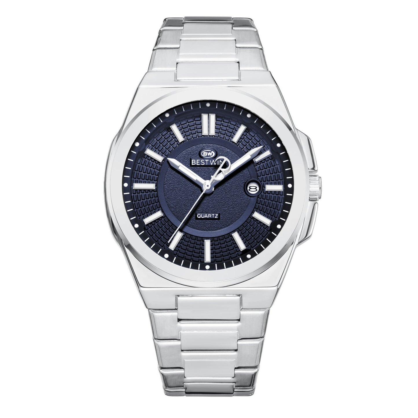 Simple Calendar Luminous Personality Men's Watch