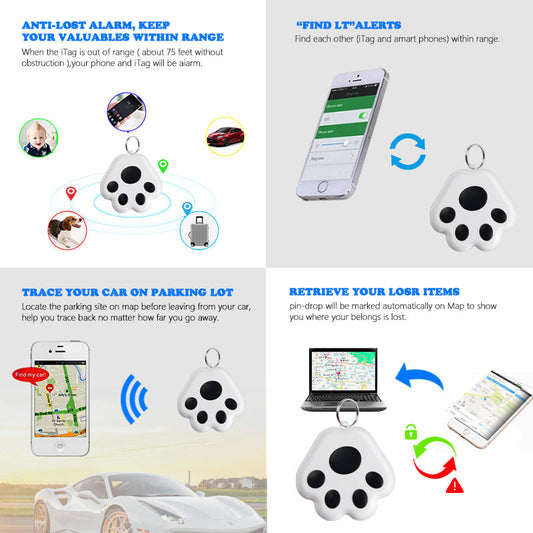 Dispositivo inteligente antipérdida Bluetooth con posicionamiento para teléfono móvil
