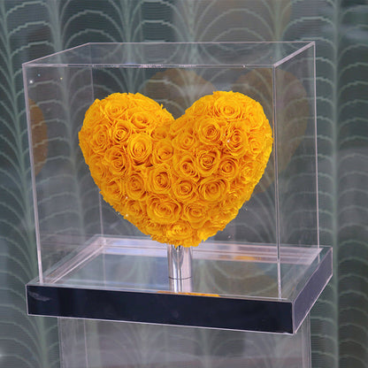 Fashion Simple Love Rose Decoration Gift Box