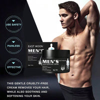 Men's Mild Hair Removal Cream – Portable Depilatory | 50g