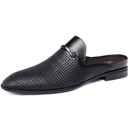 Men's And Women's Top Layer Cowhide Casual Shoes
