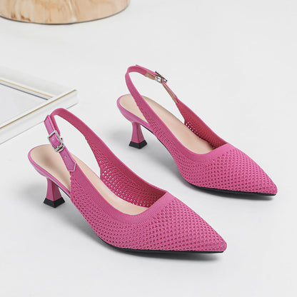 Women's Summer Flyknit Fashion Statement Sandals