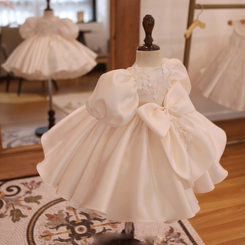 Robe Cérémonie 1 An Bébé Fille Style Princesse