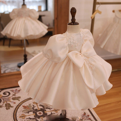 Robe Cérémonie 1 An Bébé Fille Style Princesse