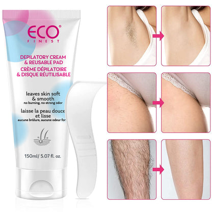 Universal Depilatory Cream – Gentle Full Body Hair Removal | 150ml