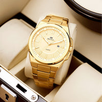 Simple Calendar Luminous Personality Men's Watch