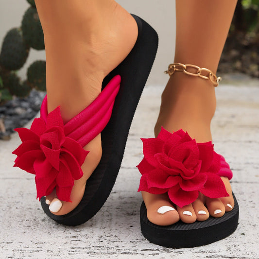 Flip Toe Flip-flops Female Plus-sized Plus-sized