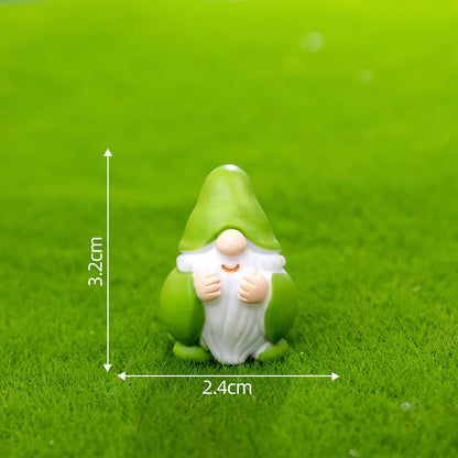 Micro Landscape Creative Cute Easter Doll