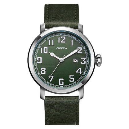 Men's Fashion Watch Luminous Waterproof Quartz Watch