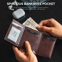 Metal Card Bag Men's RFID Anti-theft Swiping