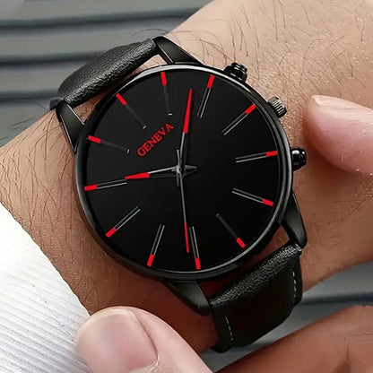 Waterproof Quartz Watch for Students – Exam & Everyday Wear