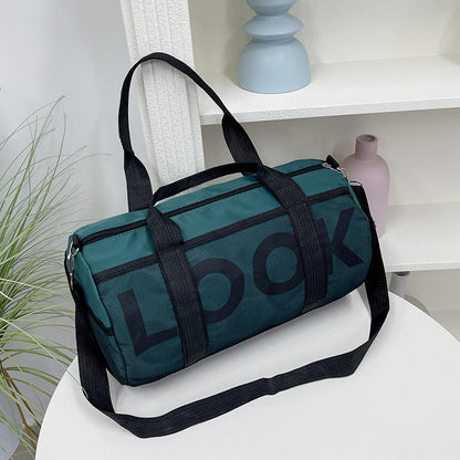 Travel Bag Dry Wet Separation Sports Yoga Bag