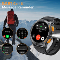 Outdoor MD53 Smart Watch GPS Waterproof Sports Watch Compass