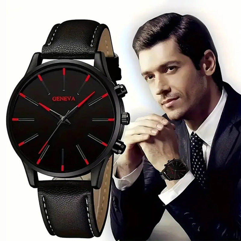 Waterproof Quartz Watch for Students – Exam & Everyday Wear