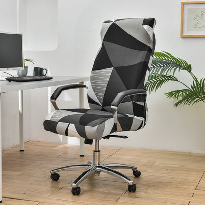 Housse de chaise de bureau pivotante pour ordinateur d'hôtel
