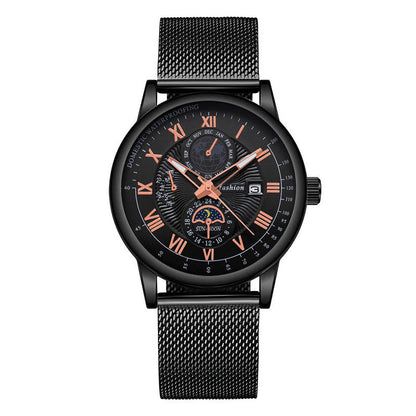 Men's Watch Non-mechanical Luminous Calendar