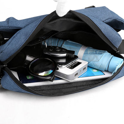 Sports Function Personality And Versatility Shoulder Messenger Bag
