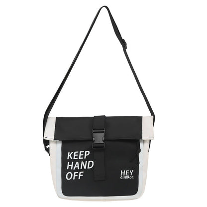 Nylon Shoulder Crossbody Unisex Versatile Outdoor Medium Bag