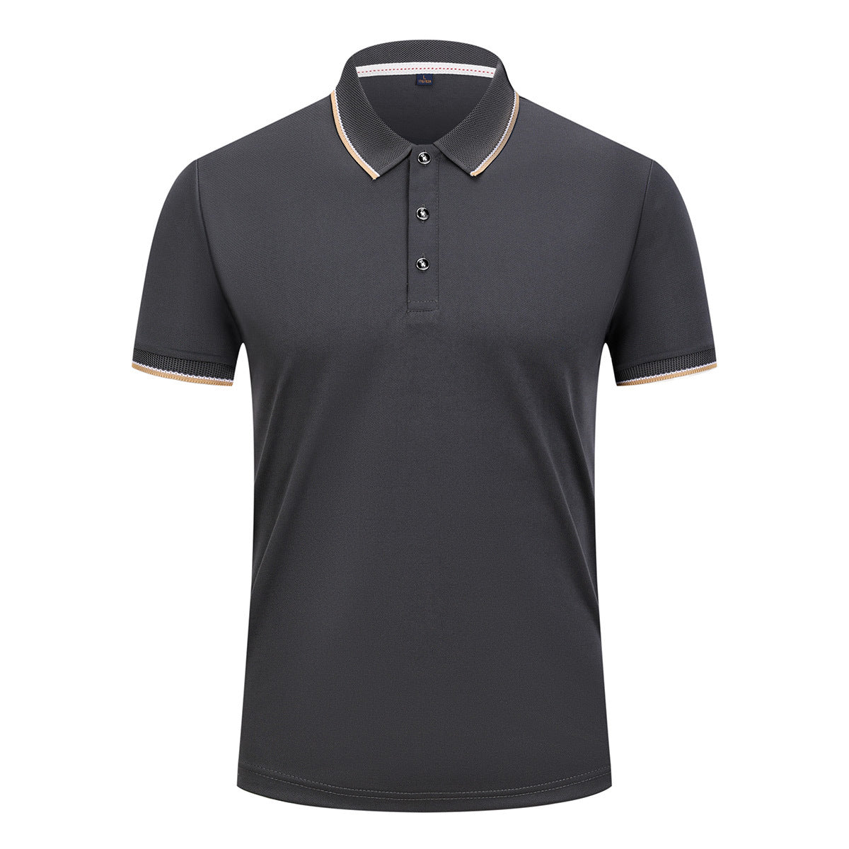 Quick-drying Polo Shirt Men's Lapel Short Sleeve