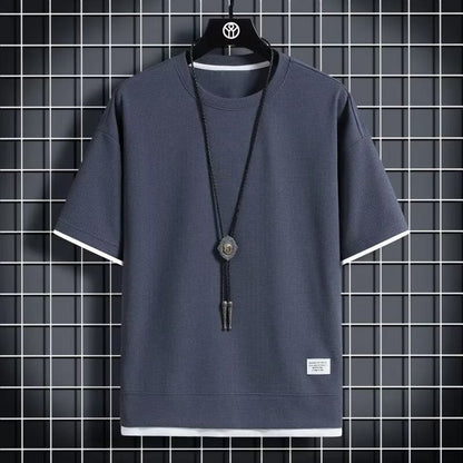 Summer New Men's Short-sleeved T-shirt