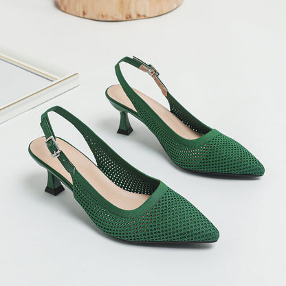 Women's Summer Flyknit Fashion Statement Sandals